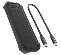 ICY BOX Geh. per NVMe M.2/SATA SSD 10Gbps USB3.2 GEN2 Type-C IB-1827MCP-C31
