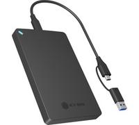 ICY BOX IB-201T-CU31 2,5 SATA HDD/SSD Enclosure