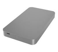 Icy Box Custodia esterna IB-247-C31 2,5" SATA USB-C 3.1 Gen2 10Gb/s Alluminio Argento