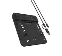 ICY 2913MCL-C31 - Doppia docking station e clonazione 2x M.2 NVMe e 2,5''/3,5'' SATA