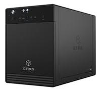 Box per HD esterno ICY BOX IB-3740-C31 HDD/SSD Nero 2.5/3.5" [UK-IB-3740-C31]