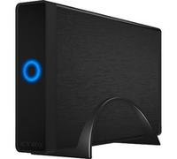 Raidsonic Icy Box Custodia esterna HDD IB-377-C31 - 3,5'' USB-C 3.1 Gen2, alluminio