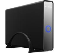 ICY IB-382-C31 - Alloggiamento HDD SATA da 3,5'' e 2,5'' con HUB USB, USB 3.2