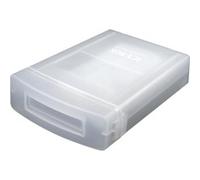 ICY IB-AC602A - Custodia di protezione del disco rigido per 1 x 3,5'', trasparent