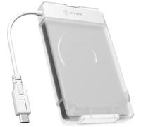 ICY IB-AC703-C - Externes 2.5'' SATA HDD/SSD Gehäuse, USB 3.0, Adapter