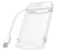 ICY BOX IB-AC703-U3 Box esterno HDD/SSD Bianco 2.5"