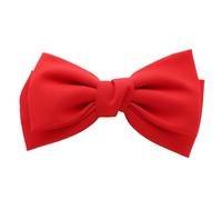 IB ACC FERMAGLIO FIOCCO ROSSO