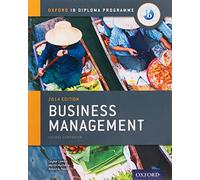 Ib course book: business management. Per le Scuole superiori. Con espansione online: Course Companion