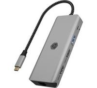 ICY BOX IB-DK4012-CPD USB-C 9-in-1 PD 100W DockingStation