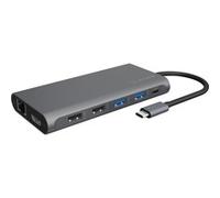ICY IB-DK4050CPD - Docking Station/Replicatore di porte, USB tipo C, laptop