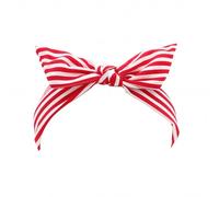 Ib Fashion Hair Cerchietto Righe Rosso - Cerchietto capelli