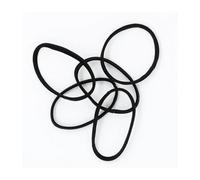 Ib fashion hair Elastici Neri 25N/5 X5 - Elastici capelli
