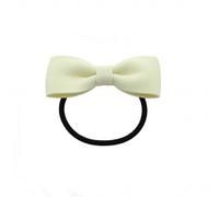 Ib fashion hair Ferma Coda Fiocco Giallo - Elastico capelli