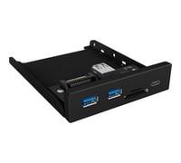 Icy Box IB-HUB1417-i3, 2x Porte USB 3.0, 1x USB 3.0 Type C