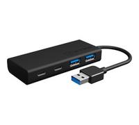 ICY HUB1426-U3 - Hub USB 3.0, 2 USB-A + 2 USB-C