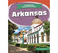 Ib Larsen Arkansas (Copertina rigida) Discovering the United States