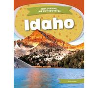 Ib Larsen Idaho (Copertina rigida) Discovering the United States