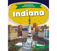 Ib Larsen Indiana (Copertina rigida) Discovering the United States