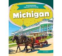 Ib Larsen Michigan (Copertina rigida) Discovering the United States
