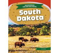 Ib Larsen South Dakota (Copertina rigida) Discovering the United States
