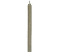 IB Laursen Bastone candela di lino grigio, altezza = 29 cm, candele natalizie