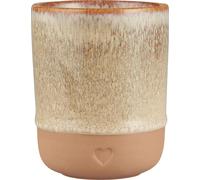 IB Laursen Bicchiere con Cuore - Beige