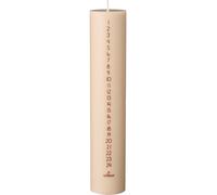 IB Laursen Candela di Natale - Naturale - 1 pz.