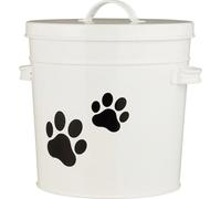 IB Laursen Contenitore con Motivo a Zampa, 5 Litri - 1 pz.