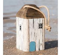 IB Laursen Ferma Porta Casa Nautico Bianco di Legno