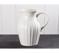 IB Laursen Mynte Brocca 1,7 Litro Bianco Crema Ceramica Stoviglia Burro Caraffa