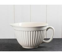IB Laursen Mynte Scodella Bianco Crema Ceramica Stoviglia Burro Crema 1700 ML