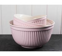 IB Laursen Mynte Set Ciotole Rosa 3er Set Ceramica Scodelle Inglese Rosa Geschir