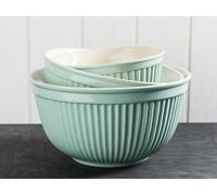 IB Laursen Mynte Set Ciotole Verde 3er Set Ceramica Scodelle Tè Verde Stoviglia
