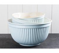 IB Laursen MYNTE Set Di 3 Ciotole In Ceramica Blu STILLWATER