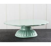 IB Laursen Mynte Tortiera Verde Ceramica Piatto da Dolci Tè Verde Stoviglia