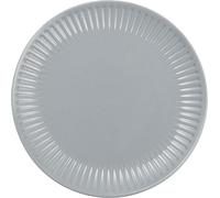 IB Laursen Piatti Con Linee Mynte Francese Grigio Piatti 28 CM Stoviglia