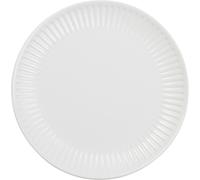 IB Laursen Piatti Con Linee Mynte Pure White Bianco Piatti 28 CM Stoviglia