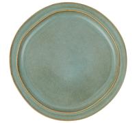 IB Laursen Piatto DUNES Blu LIGHT BLUE Ceramica Piatti 28 cm