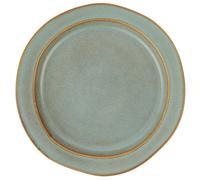 IB Laursen Piatto Prima Colazione Dunes Blu Luce Blu Piatti 22 CM Piatto Torta