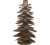 IB Laursen Portacandele a Forma di Pigna - H: 26 cm