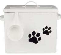 Ib Laursen Scatola con Coperchio per Crocchette per Cani con Misurino - 1 pz.