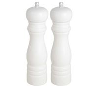 IB Laursen Set Di Macinini Di Sale E Pepe 2 Pezzi Bianco Macinini In Legno