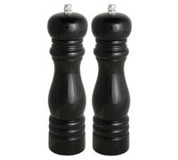 IB Laursen Set Di Macinini Di Sale E Pepe 2 Pezzi Nero Macinini In Legno