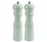 IB Laursen Set Di Macinini Di Sale E Pepe 2 Pezzi Verde Chiaro Macinini In Legno