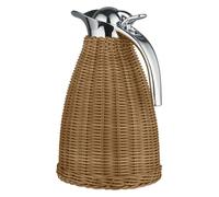 IB Laursen Thermos Da Caffè Marrone In Rattan Sintetico 1,5 Litri