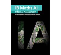 Mudassir Mehmood IB Math AI [Applications and Interpretation] Inte (Tascabile)