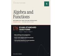 IB Mathematics: Analysis and Approaches HL: Volume 1: Algebra and Functions