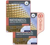 Oxford IB Diploma Programme: IB Mathematics: analysis and approaches, Standard
