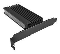 ICY IB-PCI214M2H - PCIe card, M.2 M-Key socket for M.2 NVMe SSD