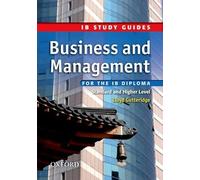 IB Study Guide: Business & Management: For the IB Diploma